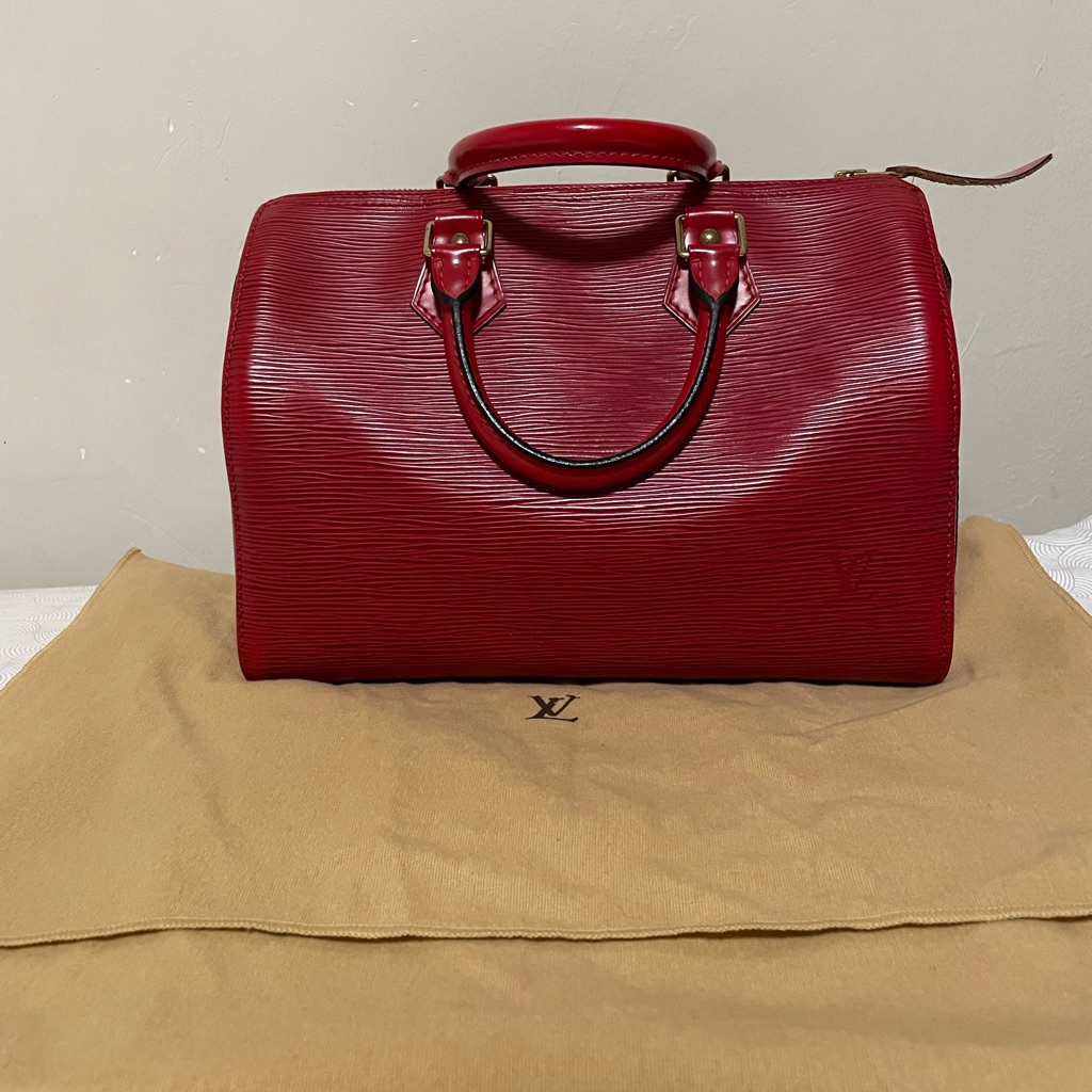 Epi Leather Speedy 25